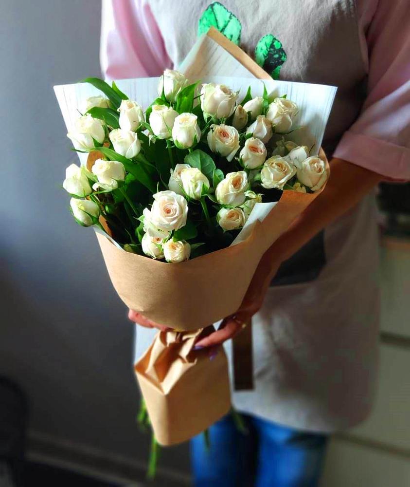Букет цветов из: Розы в Черноголовке