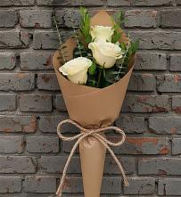 Букет цветов из:  Розы в Черноголовке