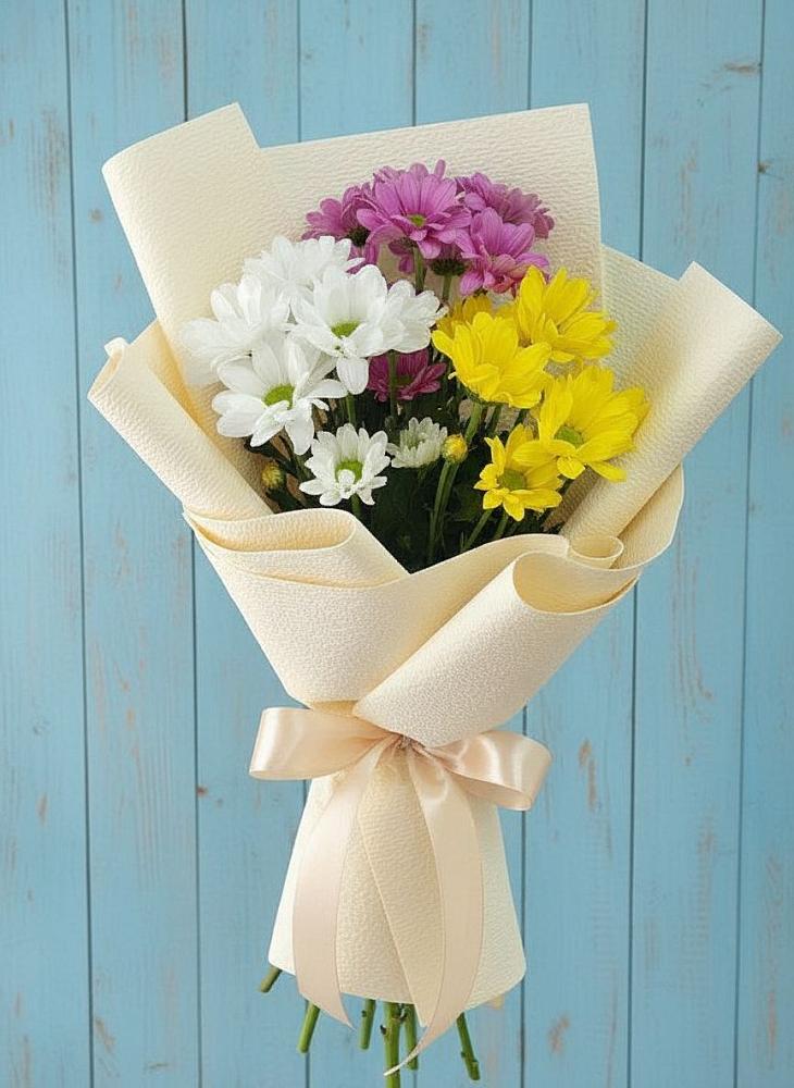 Букет цветов из: Хризантемы в Черноголовке