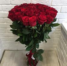 Букет Красные розы Гран При #REPLACE_PRED# Черноголовке