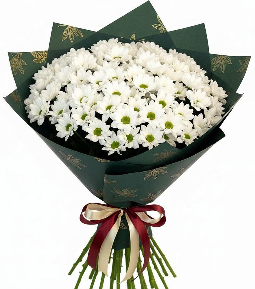Букет цветов из: Хризантемы в Черноголовке