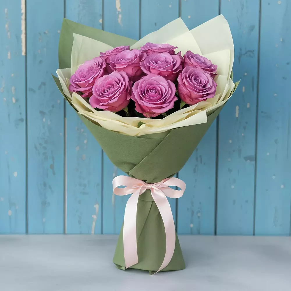 Букет Розы Фёрст Леди в Черноголовке