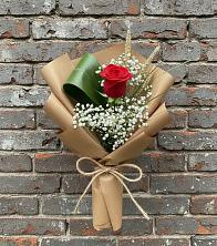 Букет цветов из:  Розы в Черноголовке
