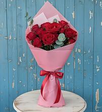 Букет цветов из:  Розы в Черноголовке