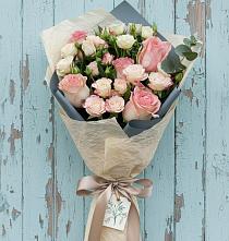 Букет цветов из:  Розы в Черноголовке