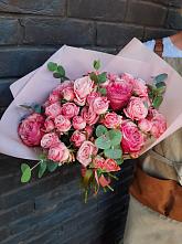 Букет цветов из:  Розы в Черноголовке