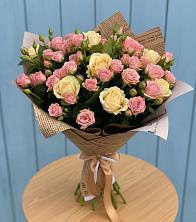 Букет цветов из:  Розы в Черноголовке