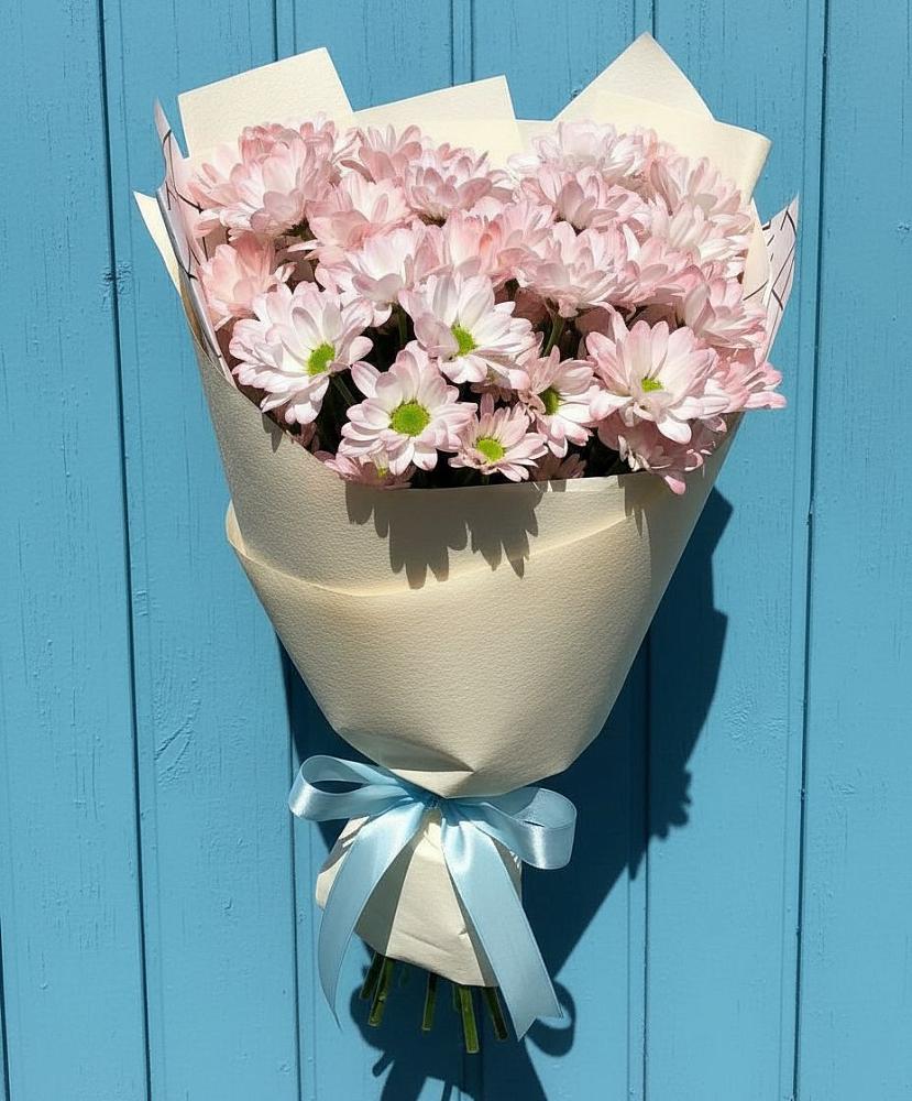 Букет цветов из: Хризантемы в Черноголовке