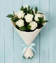 Букет цветов из:  Розы в Черноголовке