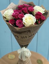 Букет цветов из:  Розы в Черноголовке