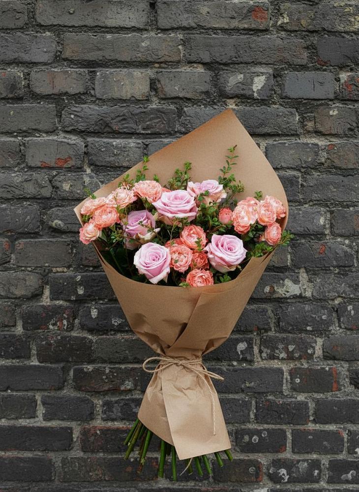 Букет цветов из: Розы в Черноголовке