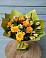 Букет цветов из: Альстромерии и Розы в Черноголовке