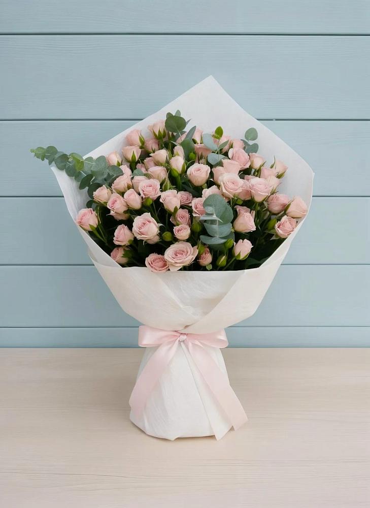 Букет цветов из: Розы в Черноголовке