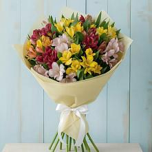 Букет цветов из:  Альстромерии в Черноголовке