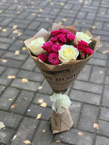 Букет цветов из: Розы в Черноголовке