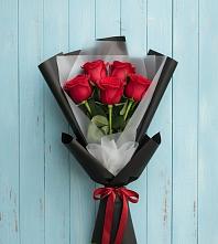 Букет цветов из:  Розы в Черноголовке