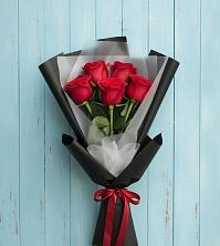 Букет цветов из:  Розы в Черноголовке