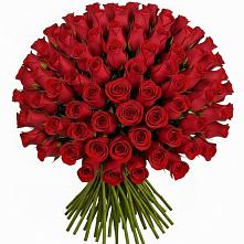 Букет Красные розы Чери Лав в Черноголовке