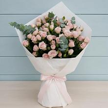 Букет цветов из:  Розы в Черноголовке