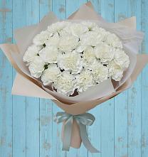 Букет цветов из:  Гвоздики в Черноголовке