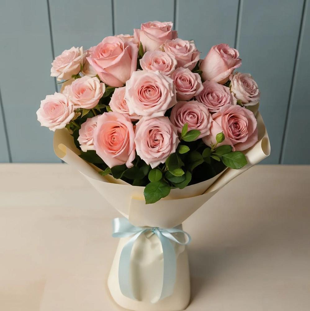 Букет Розовый шарм в Черноголовке