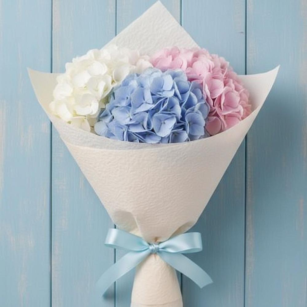 Букет цветов из: Гортензия в Черноголовке