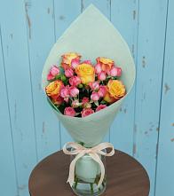 Букет цветов из:  Розы в Черноголовке