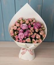 Букет цветов из:  Розы в Черноголовке